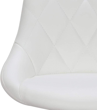 Set 2 Sgabelli da Bar Cucina Seduta e Schienale in