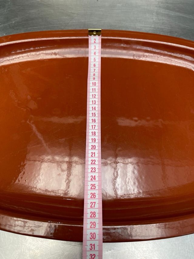 Fuente barro para carnes