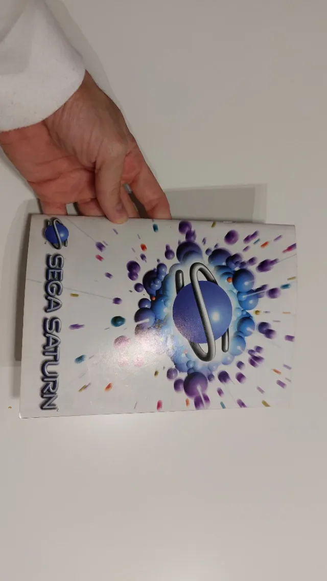 Catálogo Sega Saturn