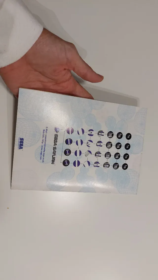 Catálogo Sega Saturn