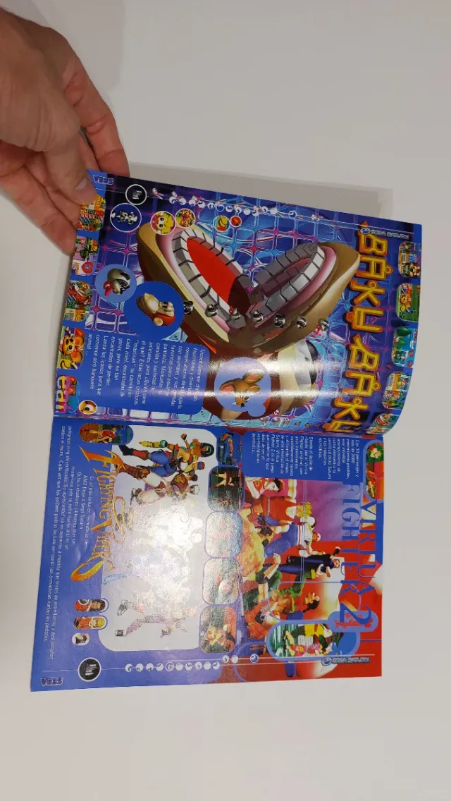 Catálogo Sega Saturn