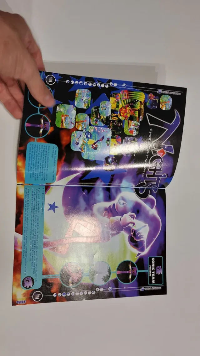 Catálogo Sega Saturn