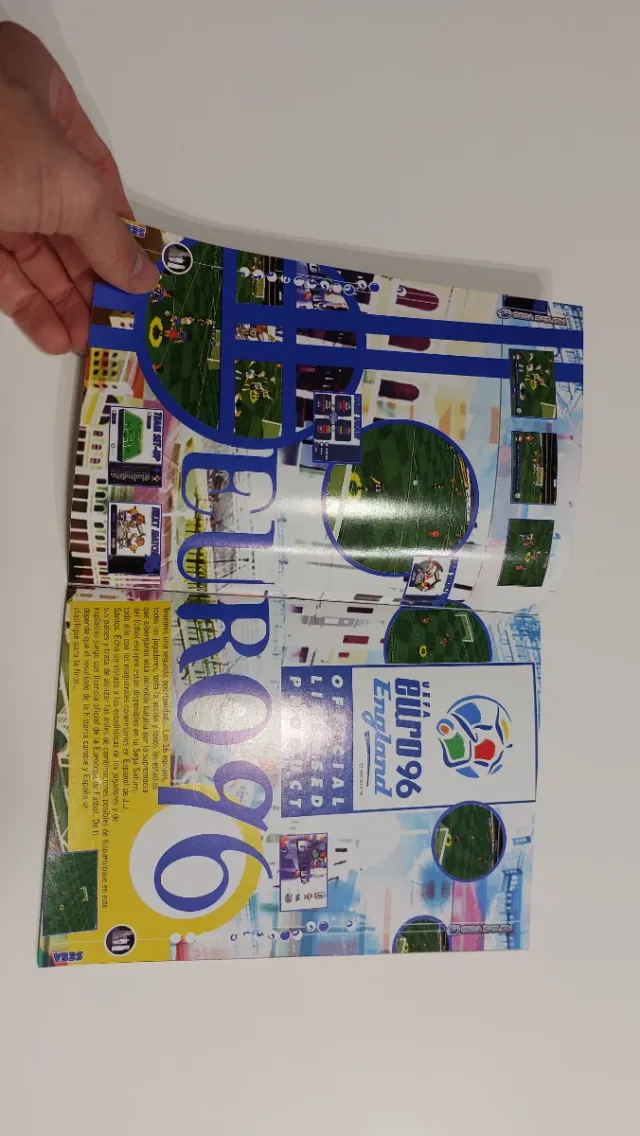 Catálogo Sega Saturn