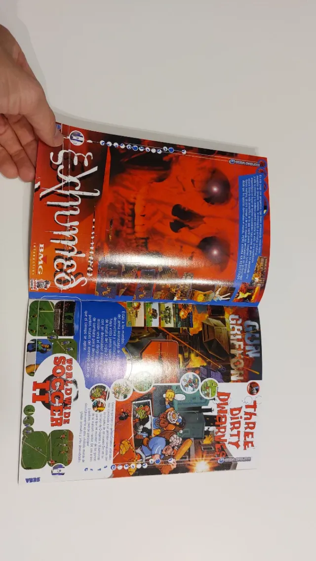 Catálogo Sega Saturn