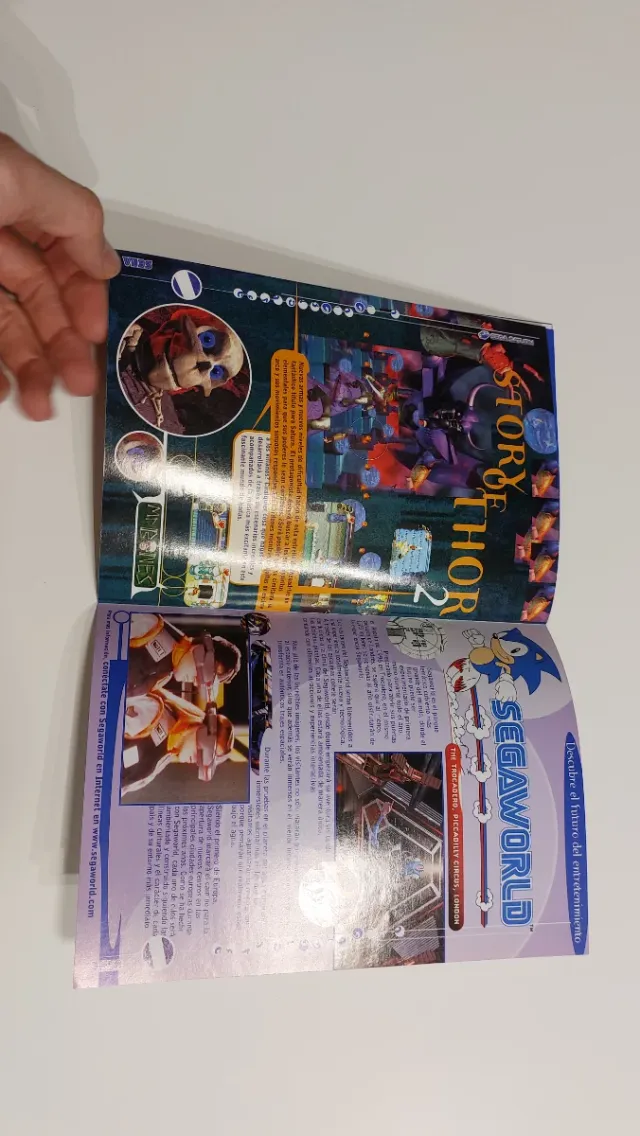 Catálogo Sega Saturn