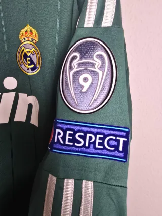 Camiseta Real Madrid Ronaldo Verde Talla M