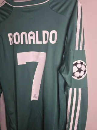 Camiseta Real Madrid Ronaldo Verde Talla M