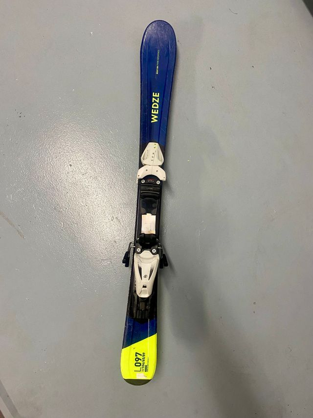 Equipo esquí niño/a completo