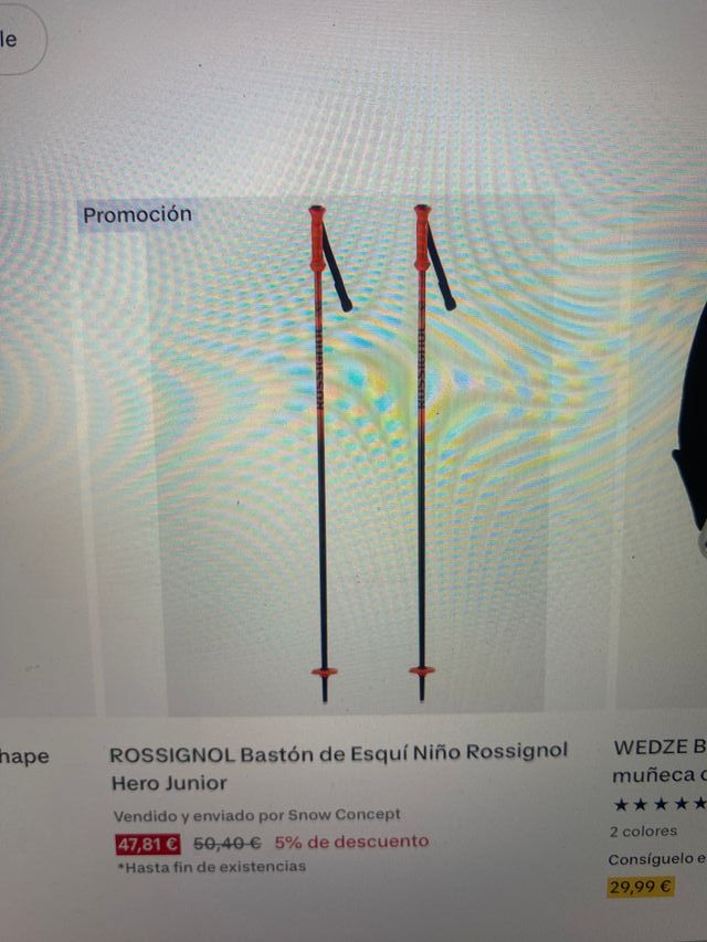 Equipo esquí niño/a completo