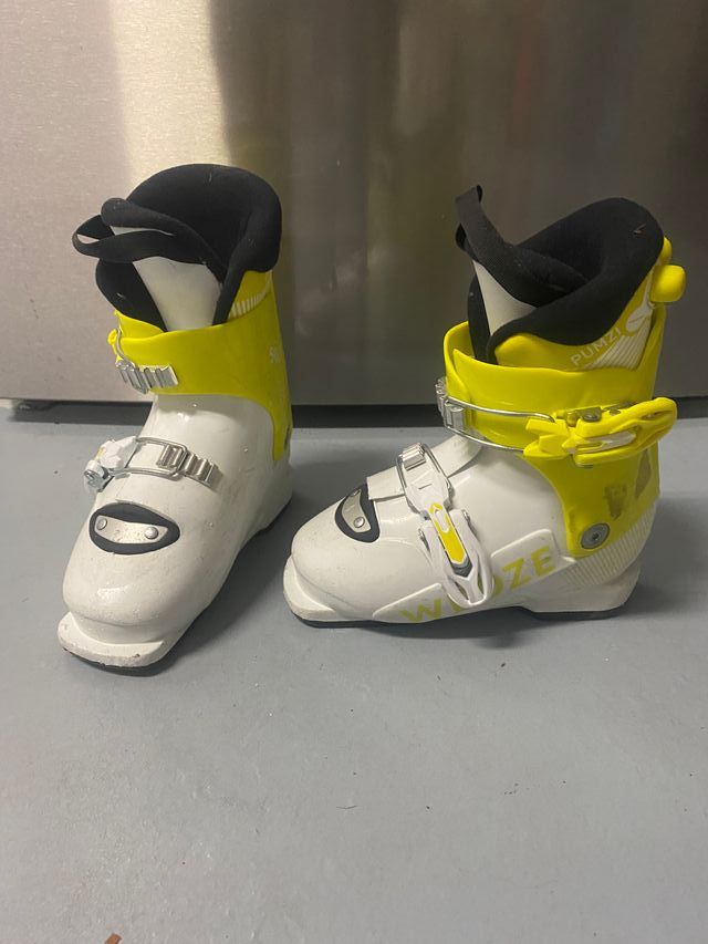 Equipo esquí niño/a completo