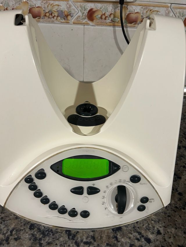 Corpo Thermomix TM31. Funziona bene