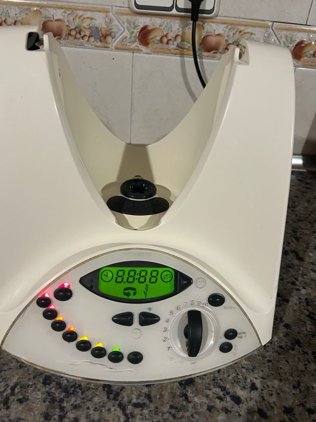 Corpo Thermomix TM31. Funziona bene