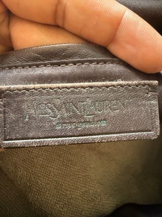 Bolso YSL Muse Cuero Marrón