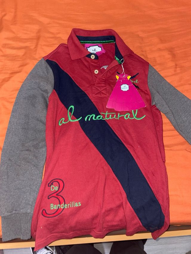 Camiseta Polo Álvaro Moreno