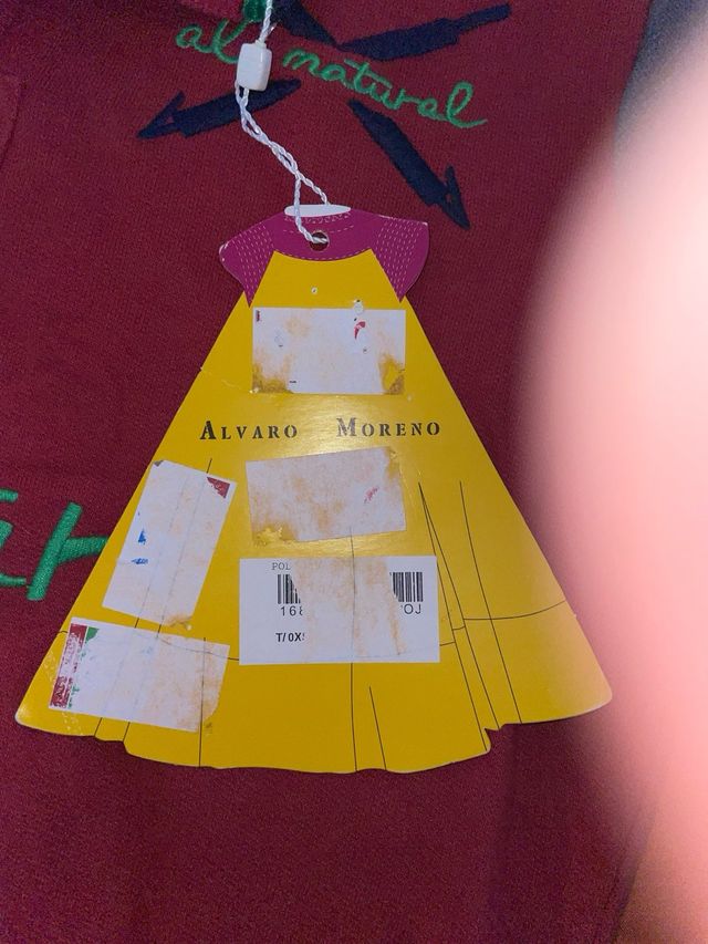 Camiseta Polo Álvaro Moreno