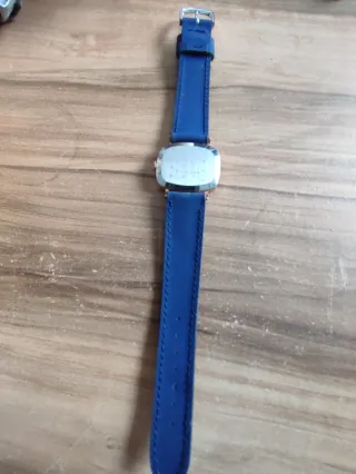 Reloj Breil de cuerda azul vintage