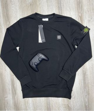 Stone Island Felpa Nera