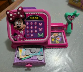 Cassa registratore Minnie Mouse giocattolo