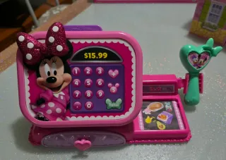 Cassa registratore Minnie Mouse giocattolo