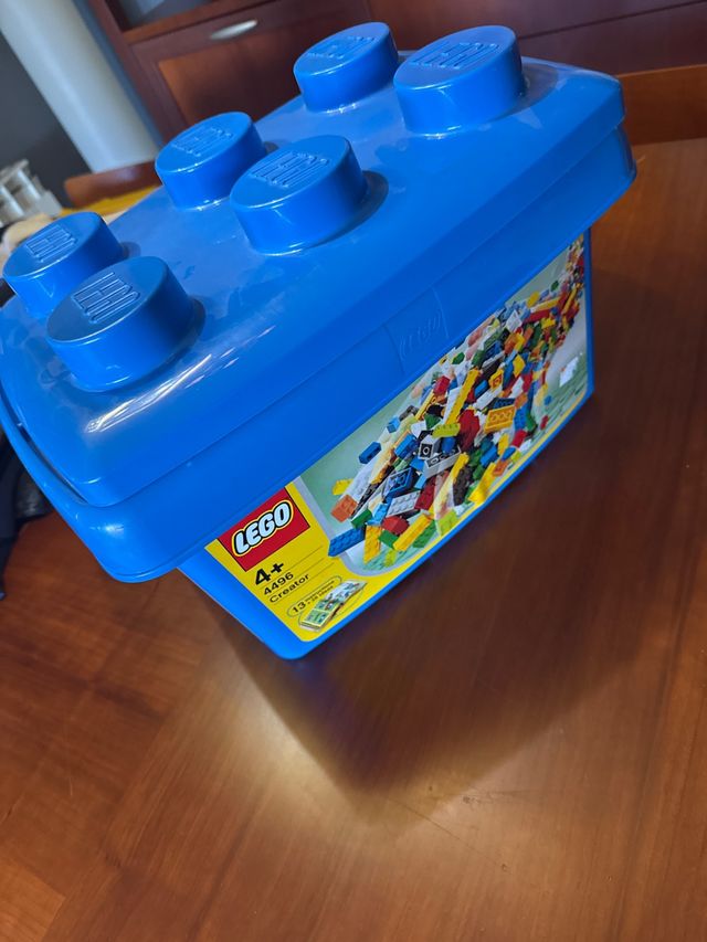Caja de LEGO Creator 4496 Azul