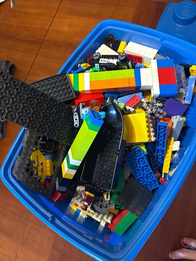 Caja de LEGO Creator 4496 Azul