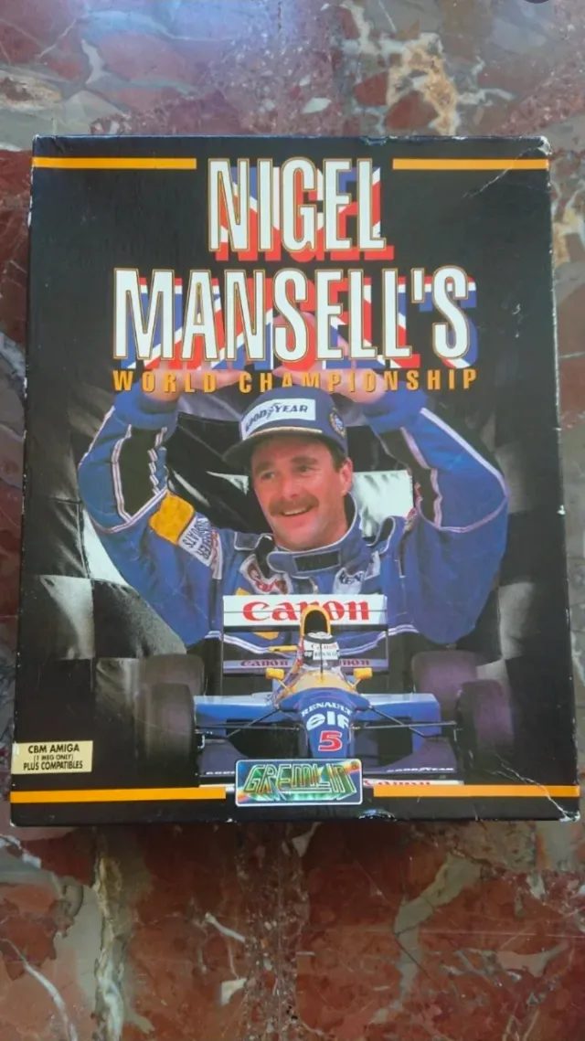 Nigel Mansell's - Commodore Amiga
