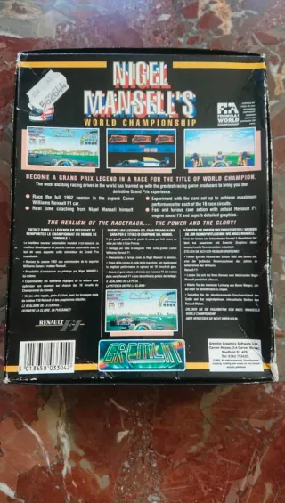 Nigel Mansell's - Commodore Amiga