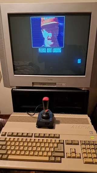 Nigel Mansell's - Commodore Amiga