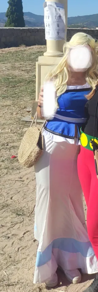 Disfraz Falbalá Astérix Talla S