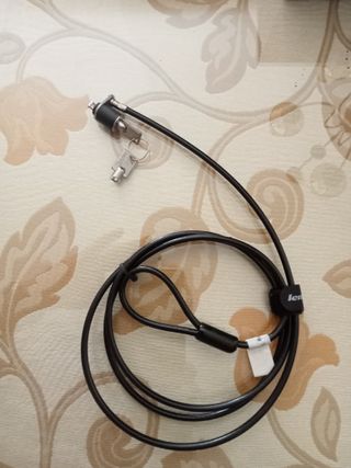 Cable Seguridad con candado Lenovo