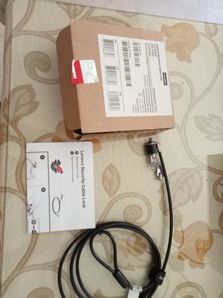 Cable Seguridad con candado Lenovo