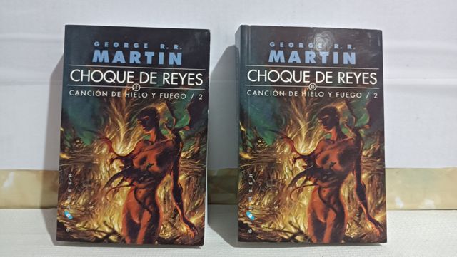 Libro Choque de Reyes JdT Gigamesh I y II