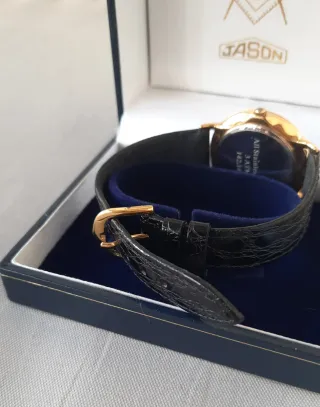 Reloj JASON Símbolos Masónicos