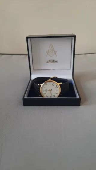 Reloj JASON Símbolos Masónicos