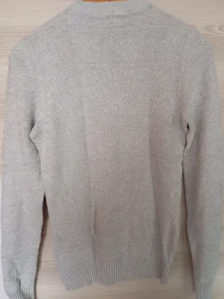 Jersey de punto gris