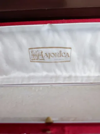 Collar y pulsera de perlas