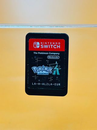 Juego Nintendo Switch Pokémon Leyendas Z-A