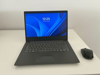 Portátil Lenovo Intel Celeron CPU N4020 Negro