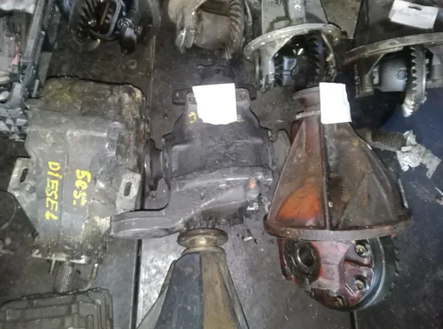 Diferenciales de coche