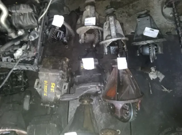 Diferenciales de coche