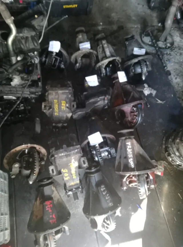 Diferenciales de coche