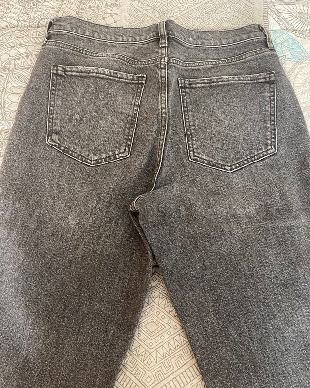 Pantalón Vaquero Gris Mango