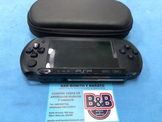 Consola Sony PSP E1004 Negra