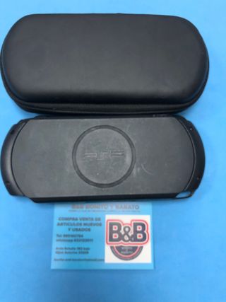 Consola Sony PSP E1004 Negra