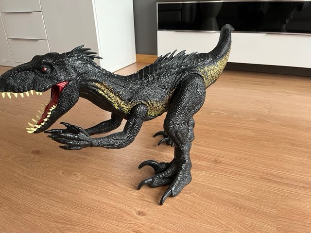 Dinosaurio Juguete Negro