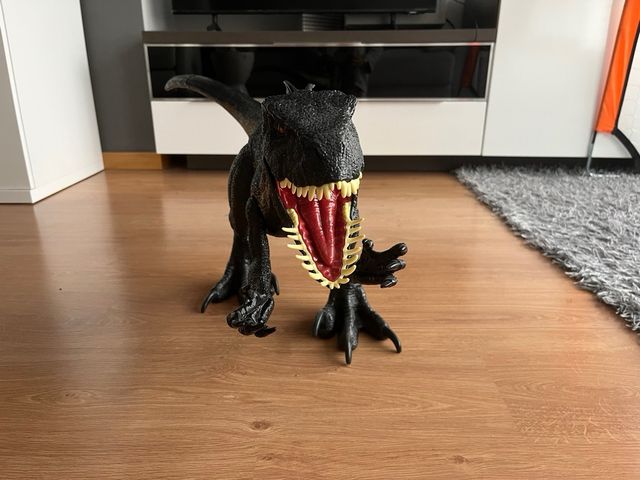 Dinosaurio Juguete Negro