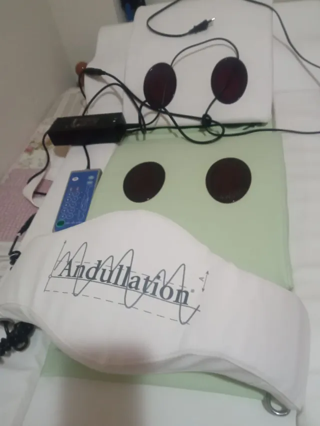 Colchoneta eléctrica masajes