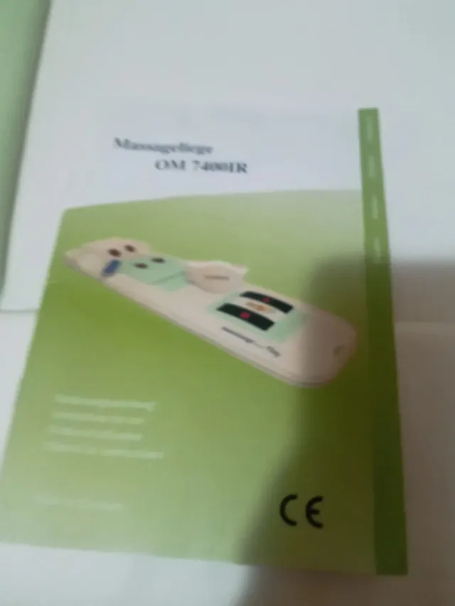 Colchoneta eléctrica masajes