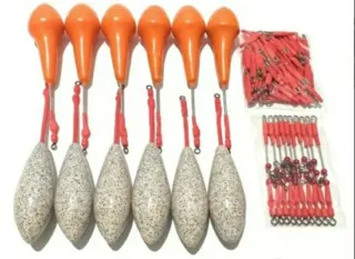 ✅ 12 plomos pesca surfcasting, grapas, urfes.