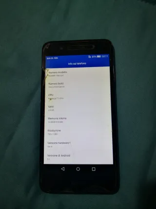 Huawei P8 Lite Smart Nero